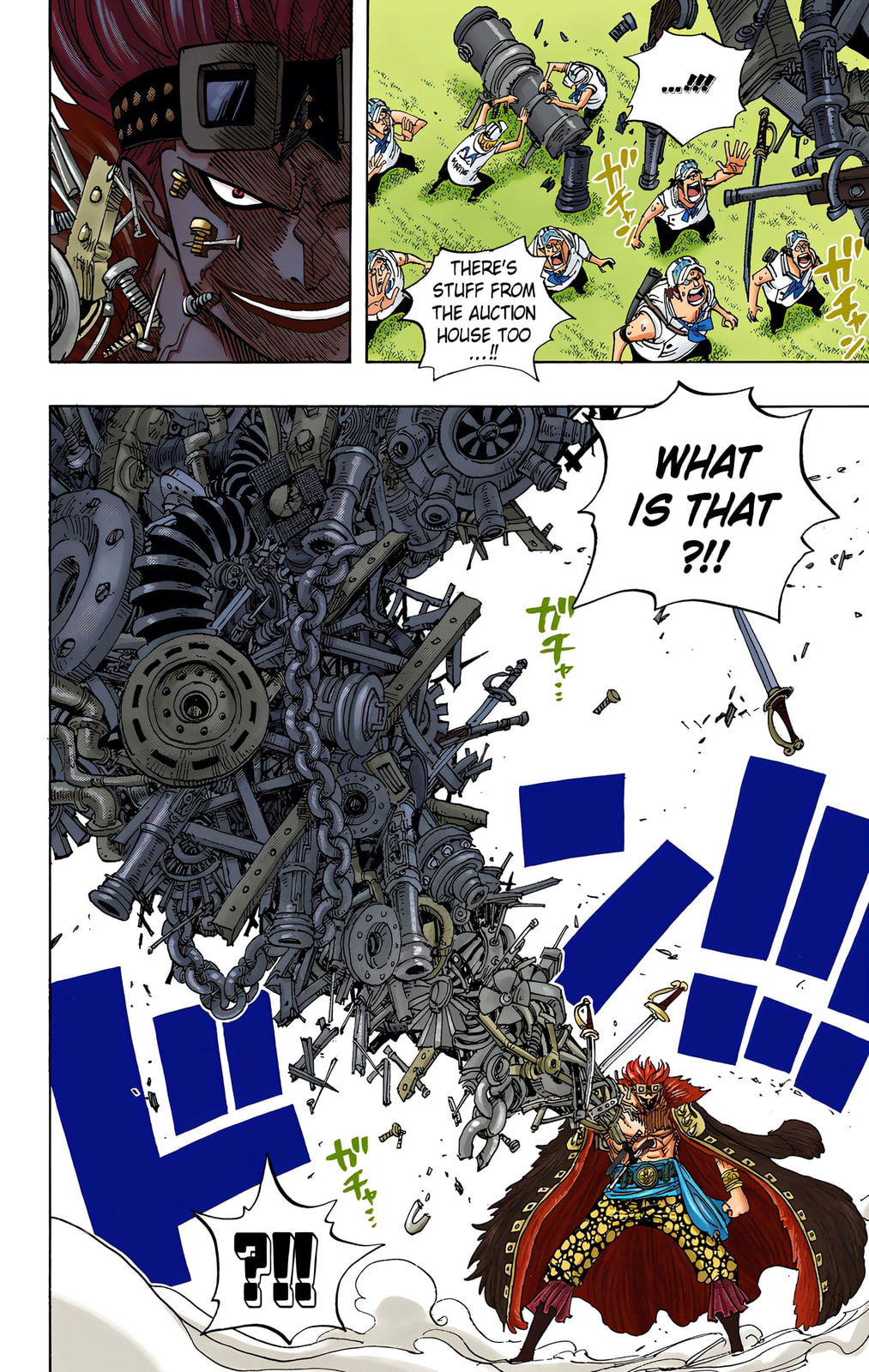 Read One Piece (Colored) chapter 505 image 5 on Lezhin