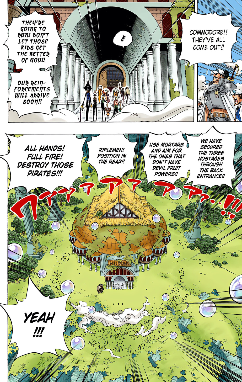 Read One Piece (Colored) chapter 505 image 8 on Lezhin