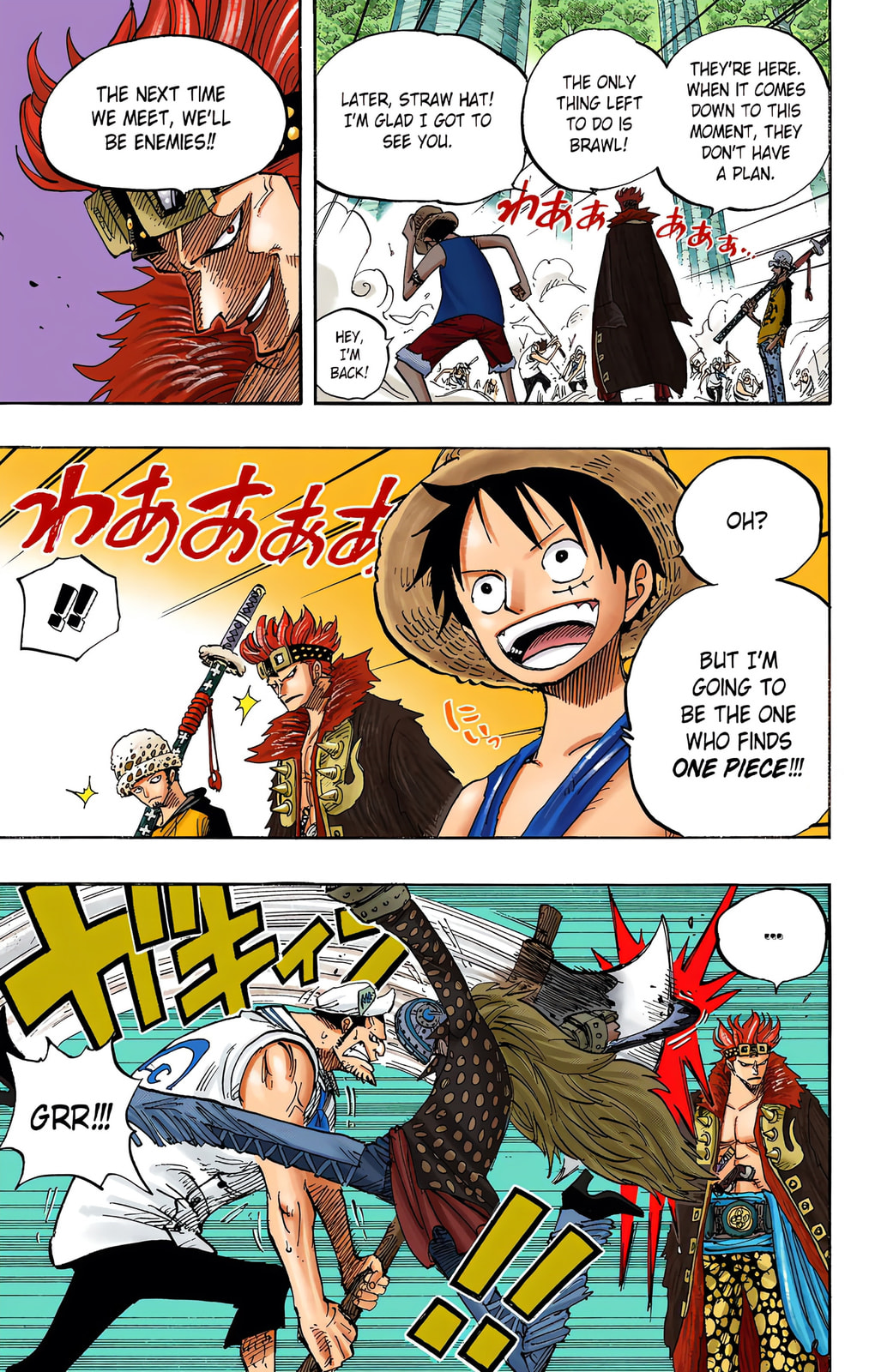 Read One Piece (Colored) chapter 505 image 9 on Lezhin