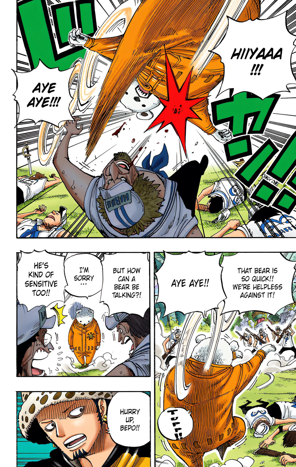 Read One Piece (Colored) chapter 506 image 1 on Lezhin