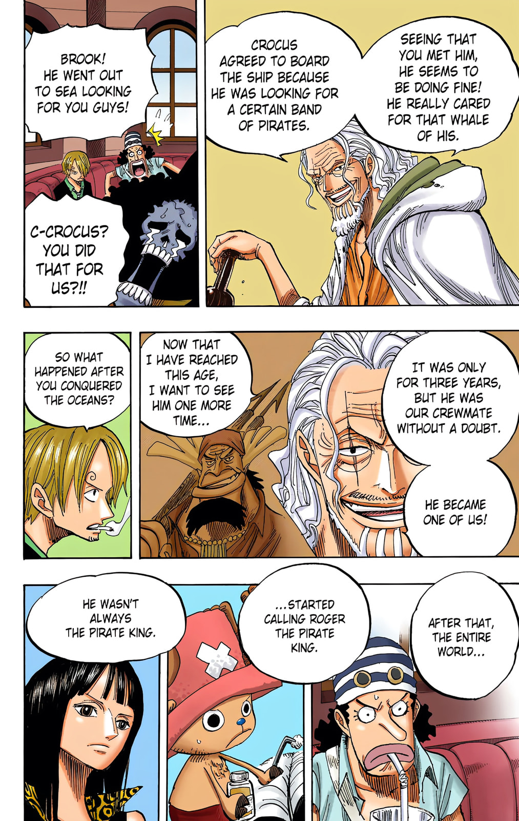 Read One Piece (Colored) chapter 506 image 11 on Lezhin
