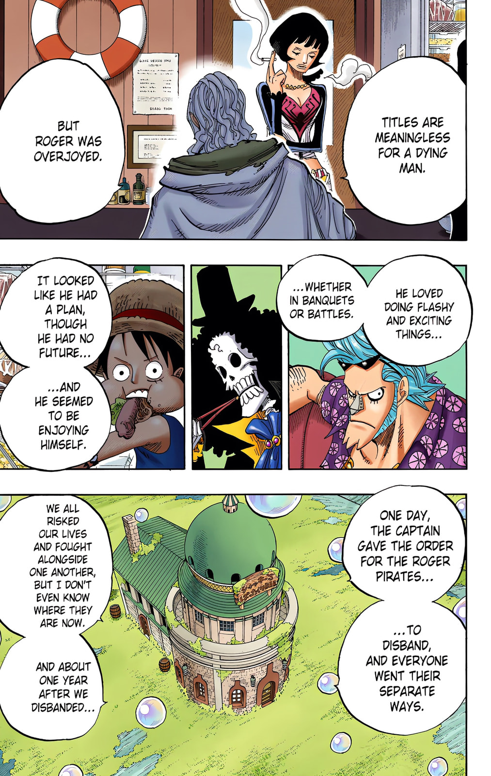 Read One Piece (Colored) chapter 506 image 12 on Lezhin