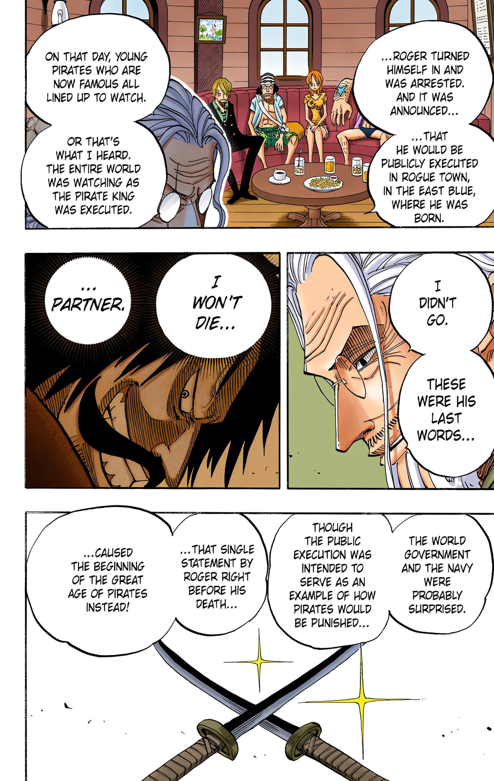 Read One Piece (Colored) chapter 506 image 13 on Lezhin