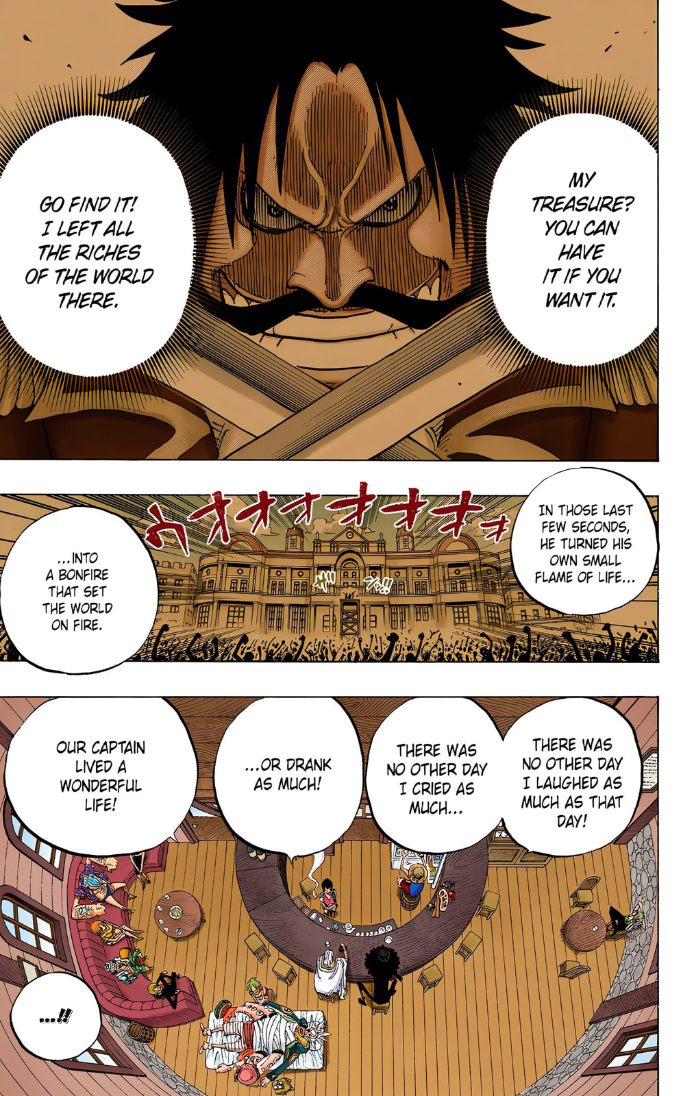 Read One Piece (Colored) chapter 506 image 14 on Lezhin