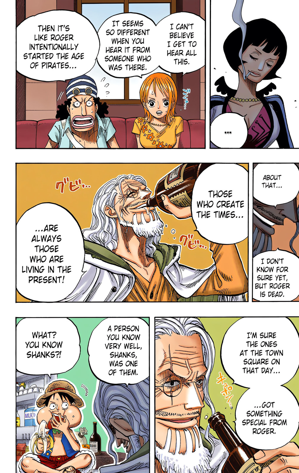 Read One Piece (Colored) chapter 506 image 15 on Lezhin