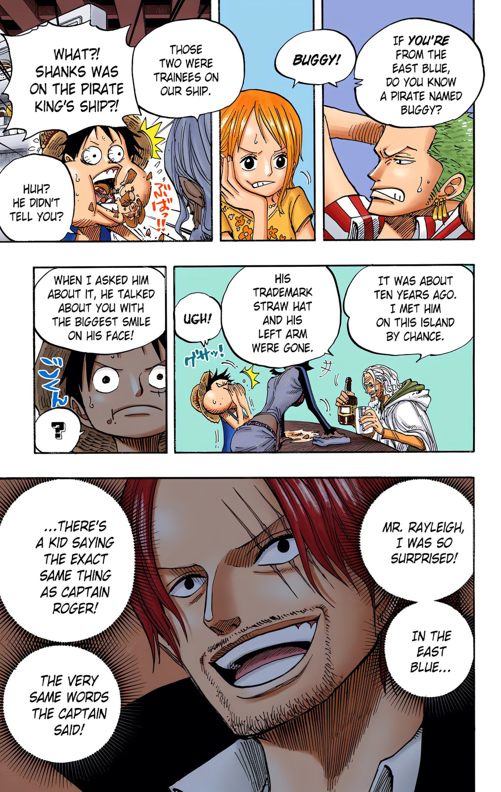 Read One Piece (Colored) chapter 506 image 16 on Lezhin