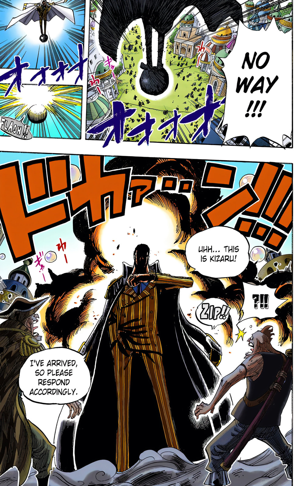 Read One Piece (Colored) chapter 506 image 18 on Lezhin