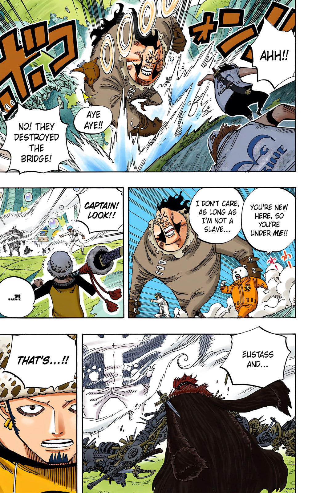 Read One Piece (Colored) chapter 506 image 2 on Lezhin