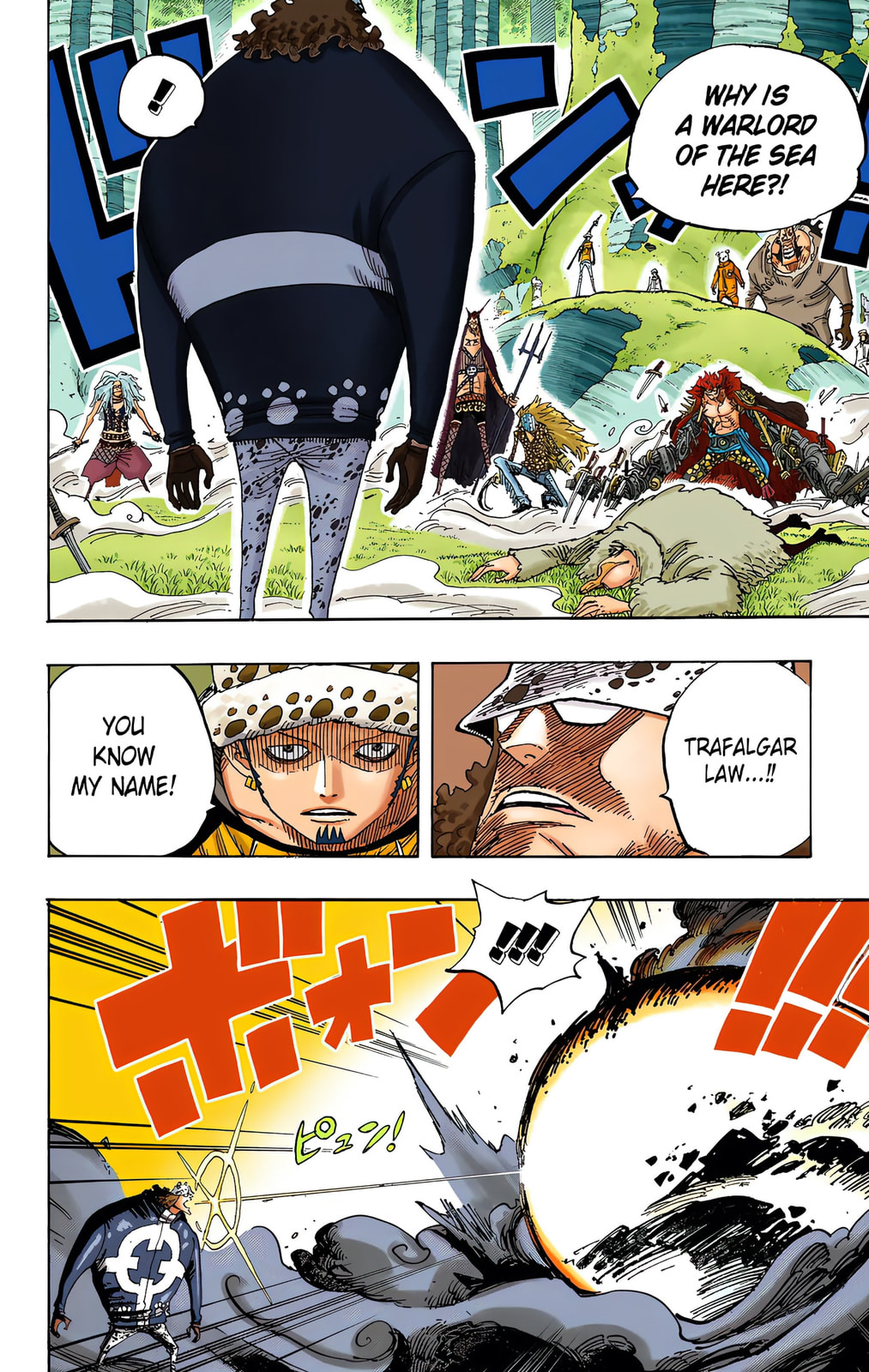 Read One Piece (Colored) chapter 506 image 3 on Lezhin