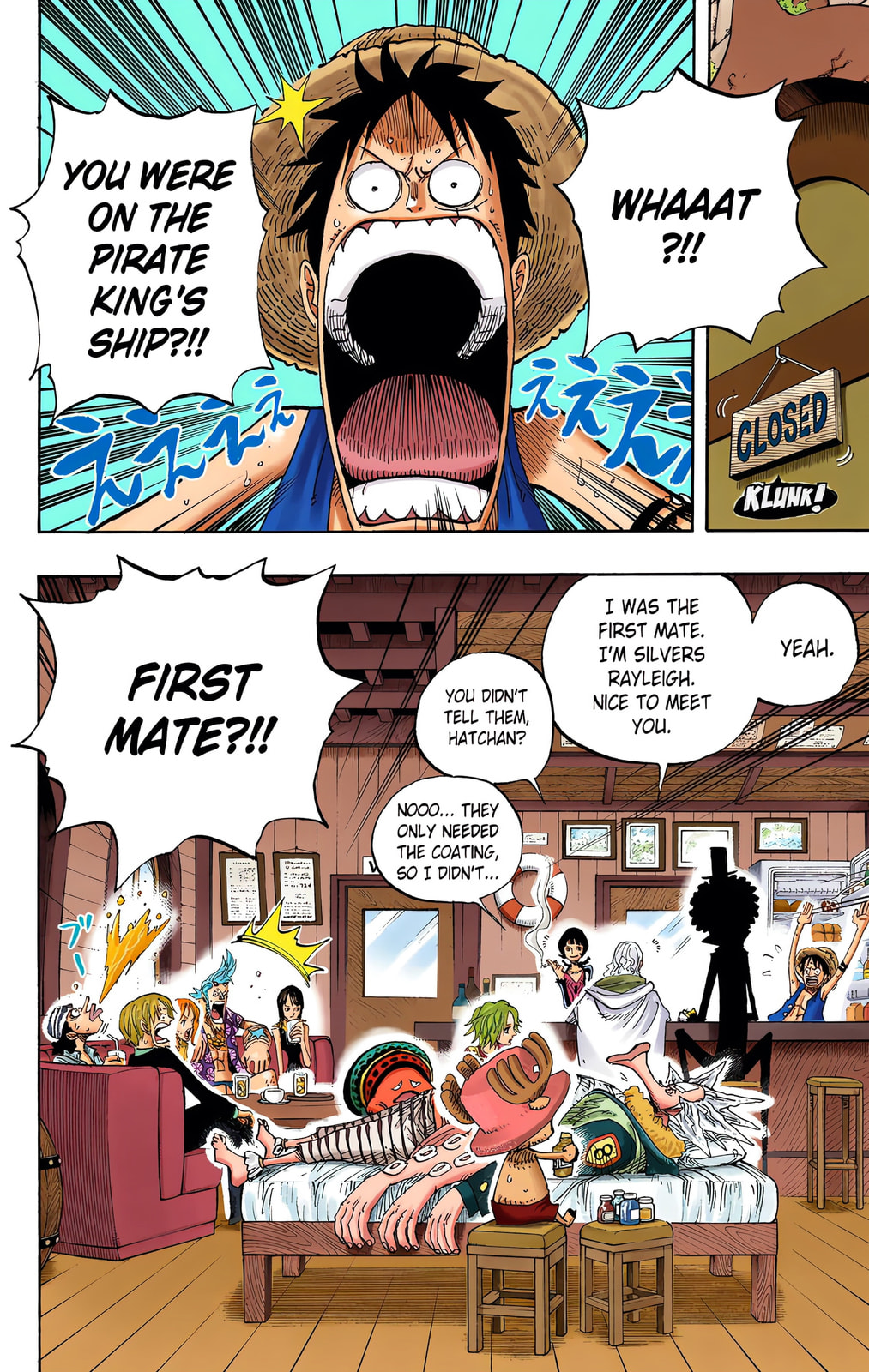 Read One Piece (Colored) chapter 506 image 7 on Lezhin