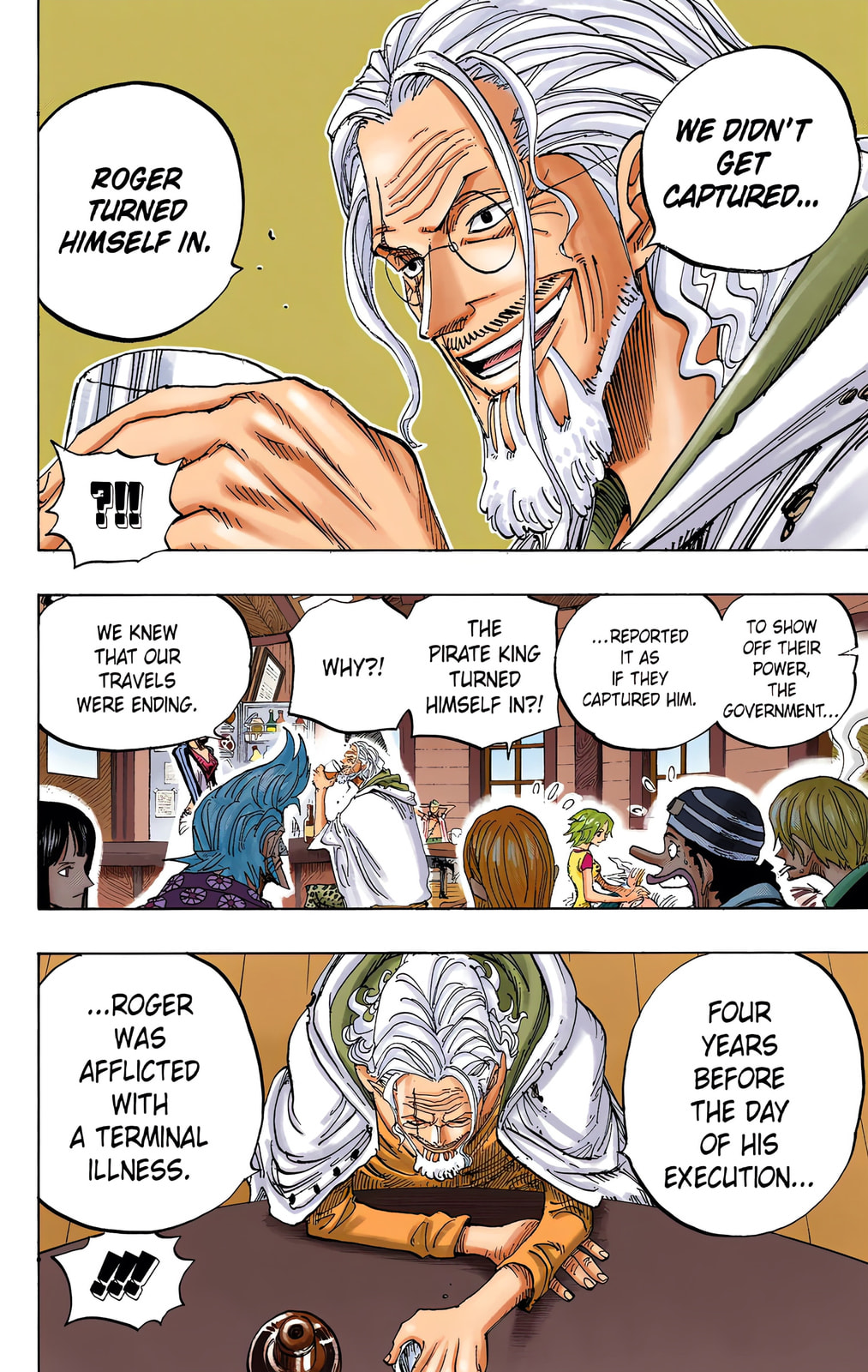 Read One Piece (Colored) chapter 506 image 9 on Lezhin