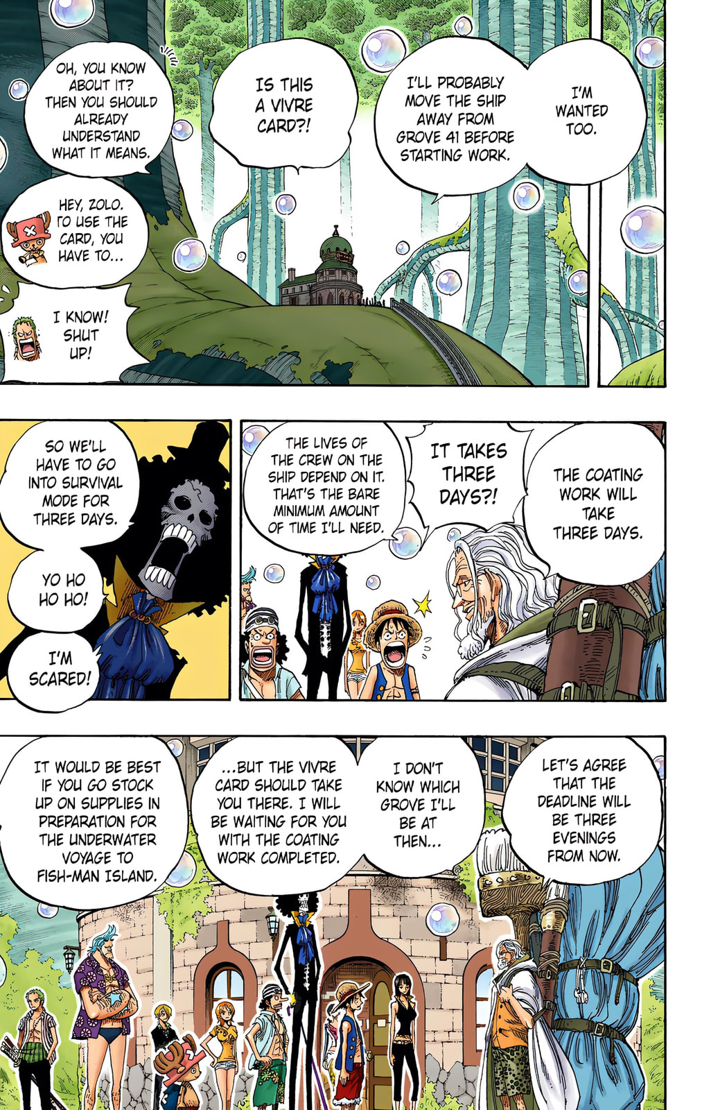 Read One Piece (Colored) chapter 507 image 10 on Lezhin