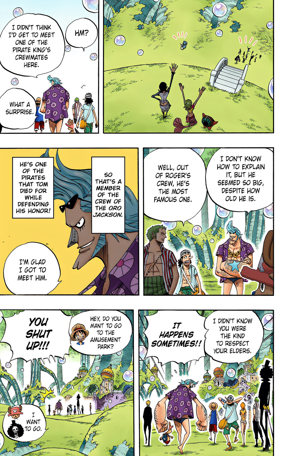 Read One Piece (Colored) chapter 507 image 12 on Lezhin