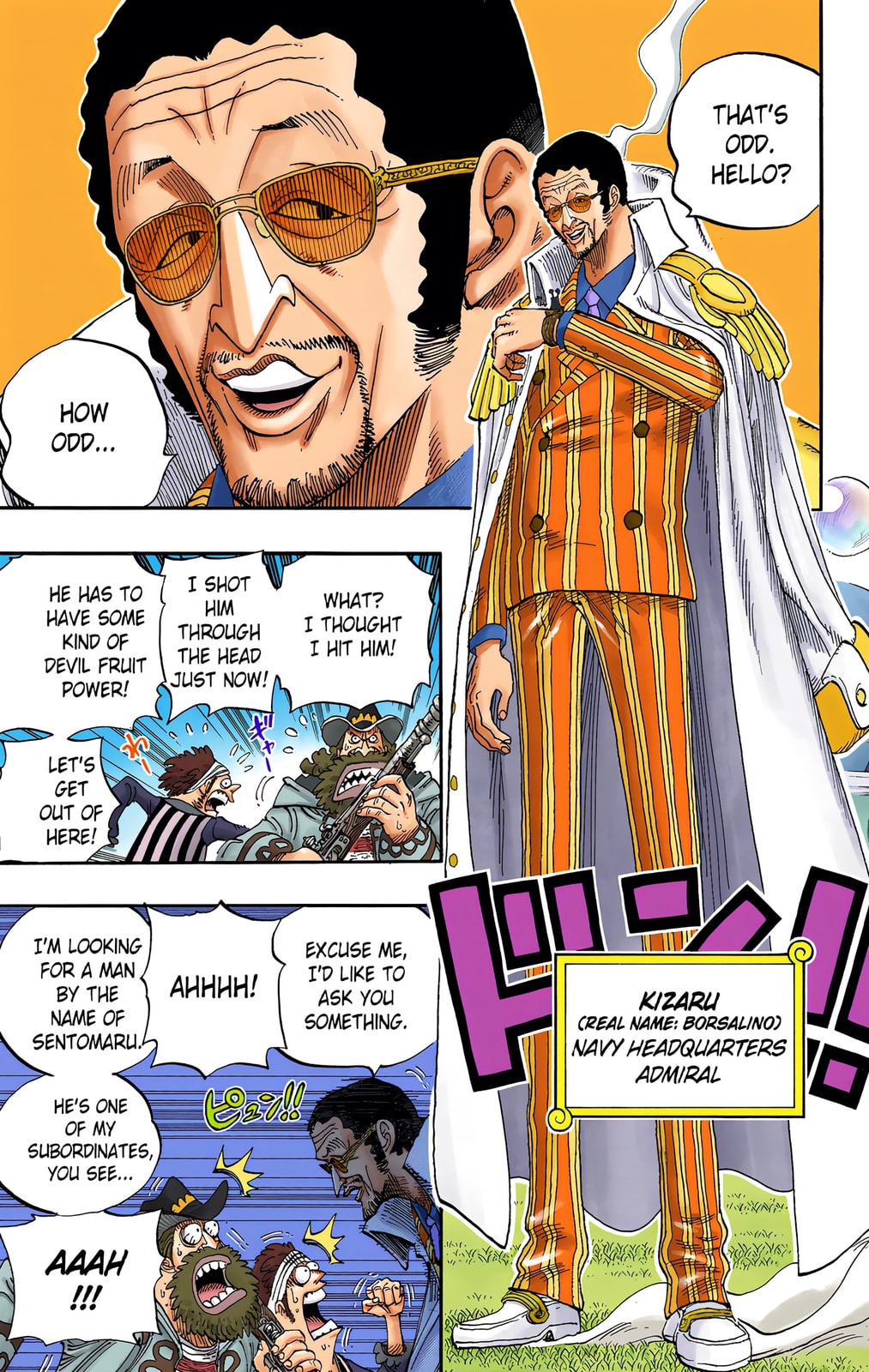 Read One Piece (Colored) chapter 507 image 14 on Lezhin