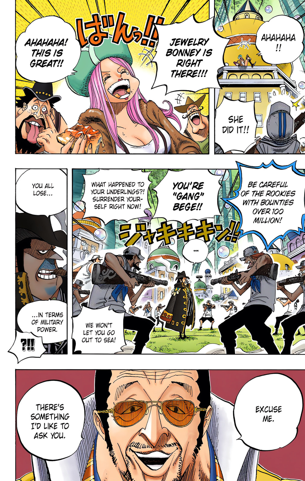 Read One Piece (Colored) chapter 507 image 17 on Lezhin