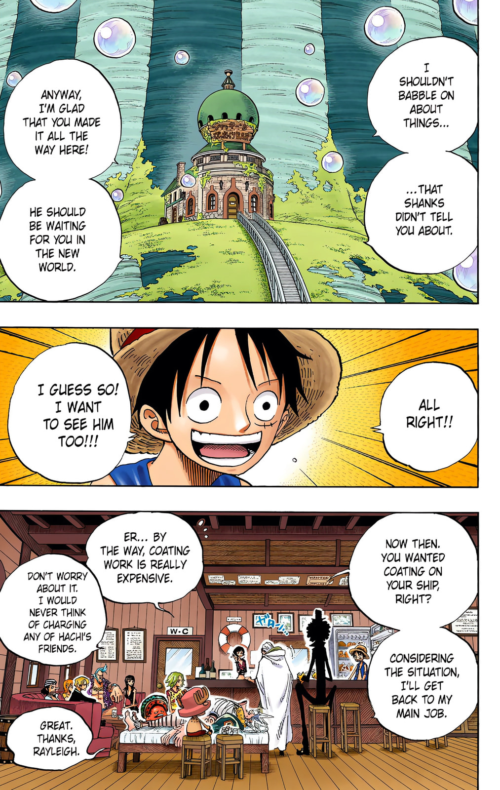 Read One Piece (Colored) chapter 507 image 2 on Lezhin