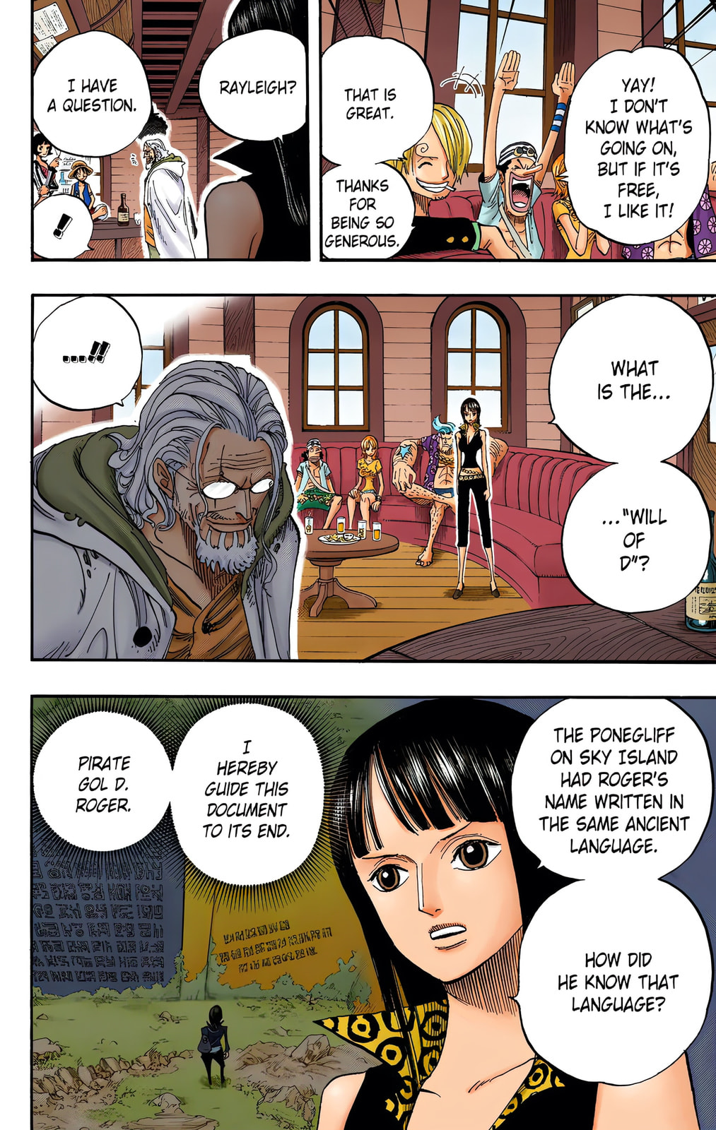 Read One Piece (Colored) chapter 507 image 3 on Lezhin