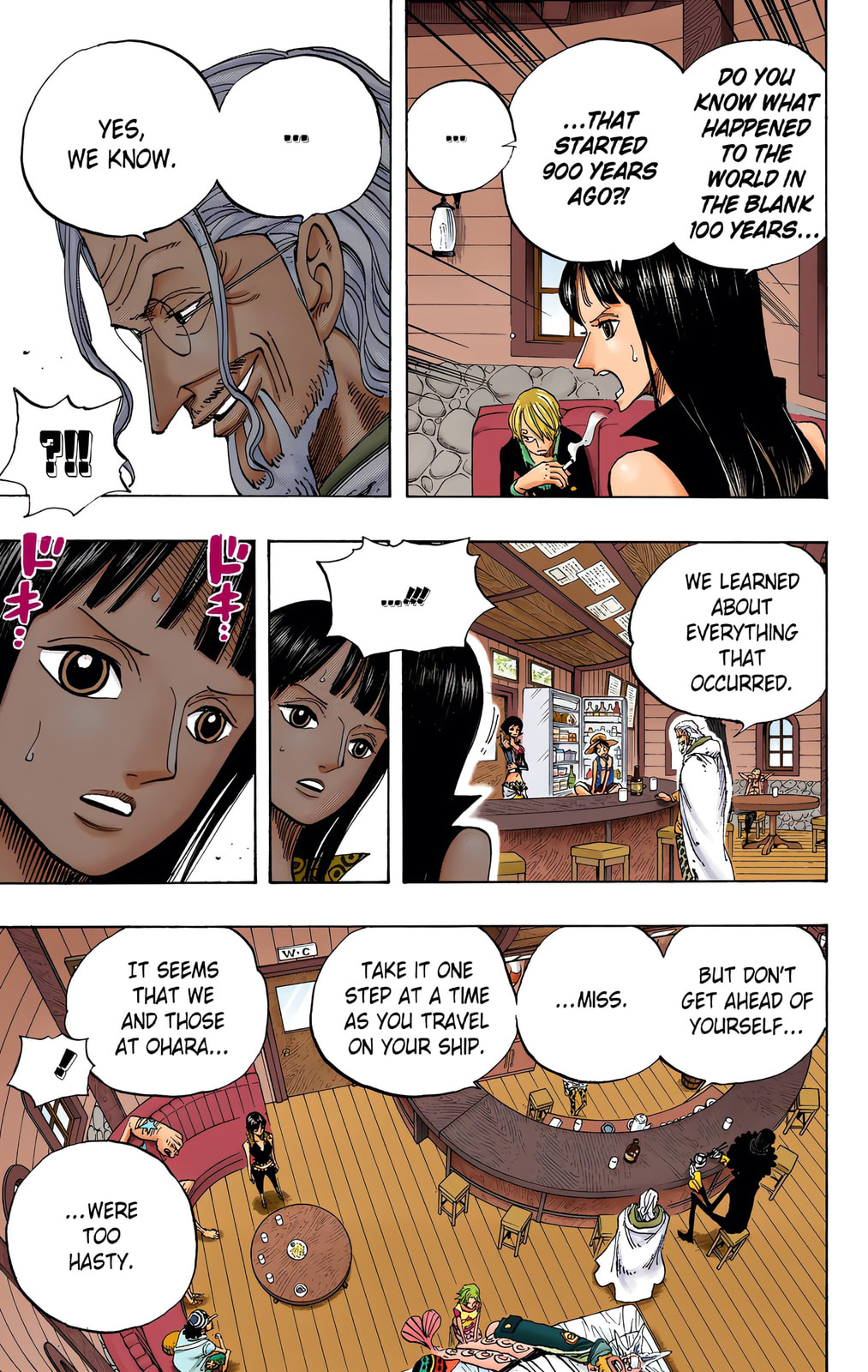 Read One Piece (Colored) chapter 507 image 4 on Lezhin