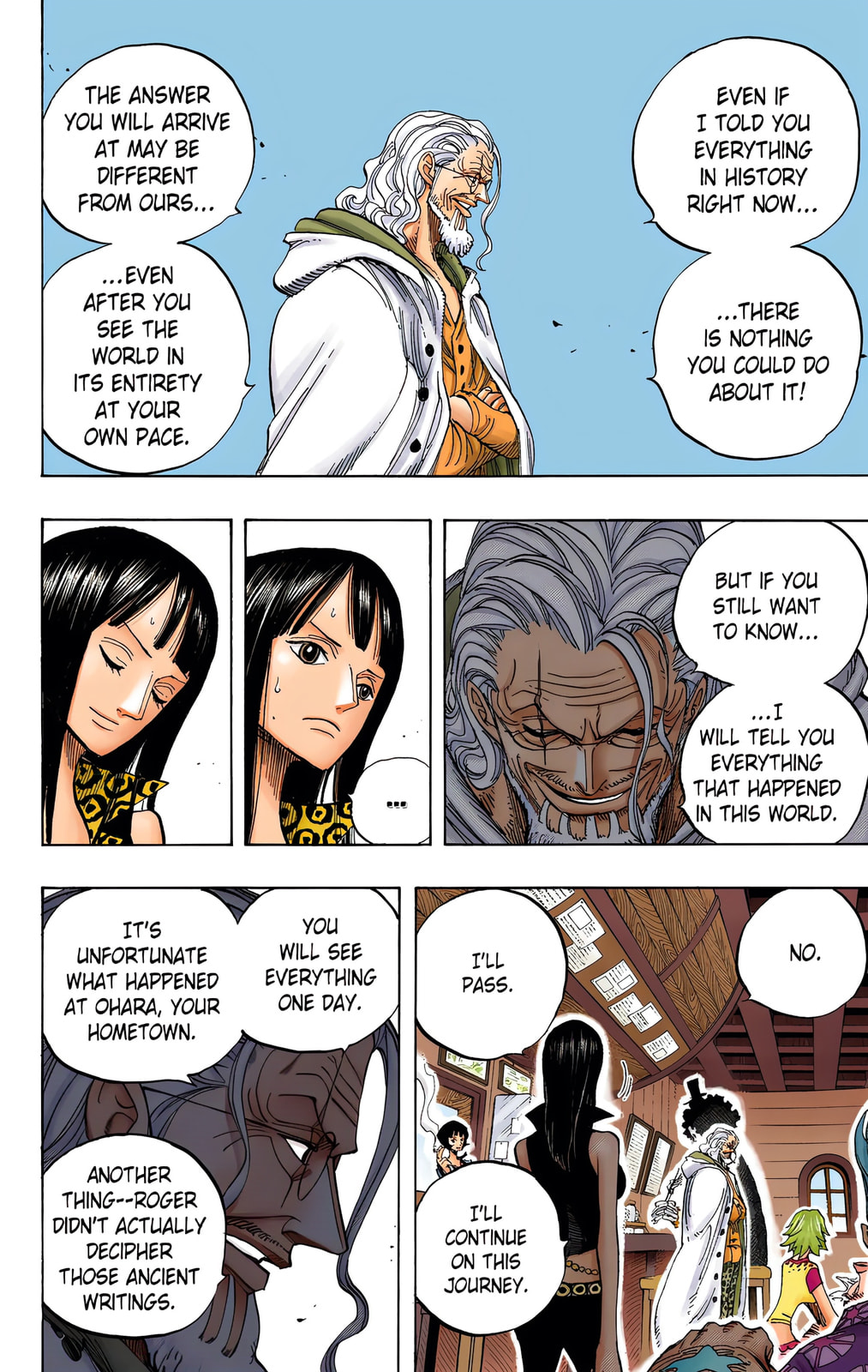 Read One Piece (Colored) chapter 507 image 5 on Lezhin