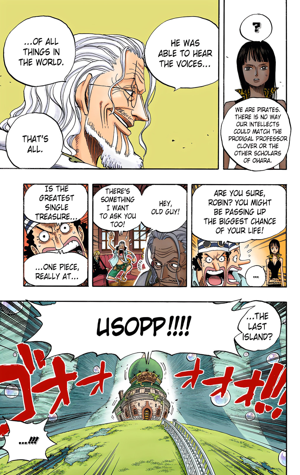Read One Piece (Colored) chapter 507 image 6 on Lezhin