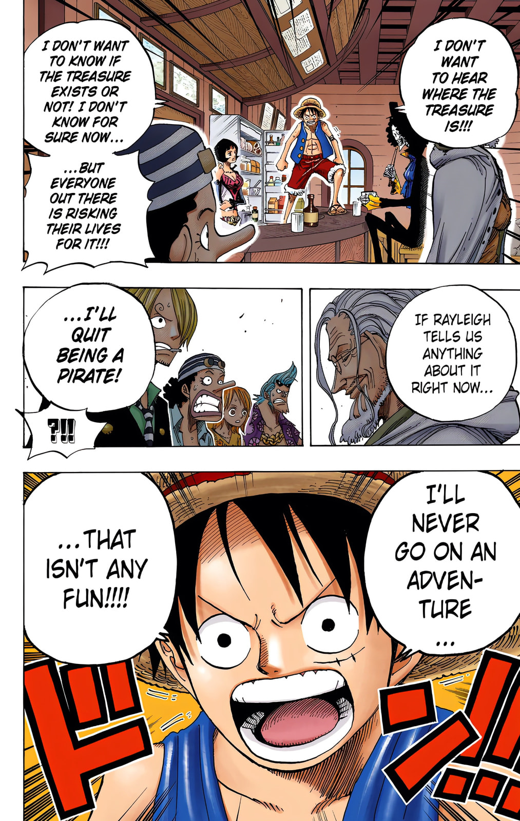 Read One Piece (Colored) chapter 507 image 7 on Lezhin