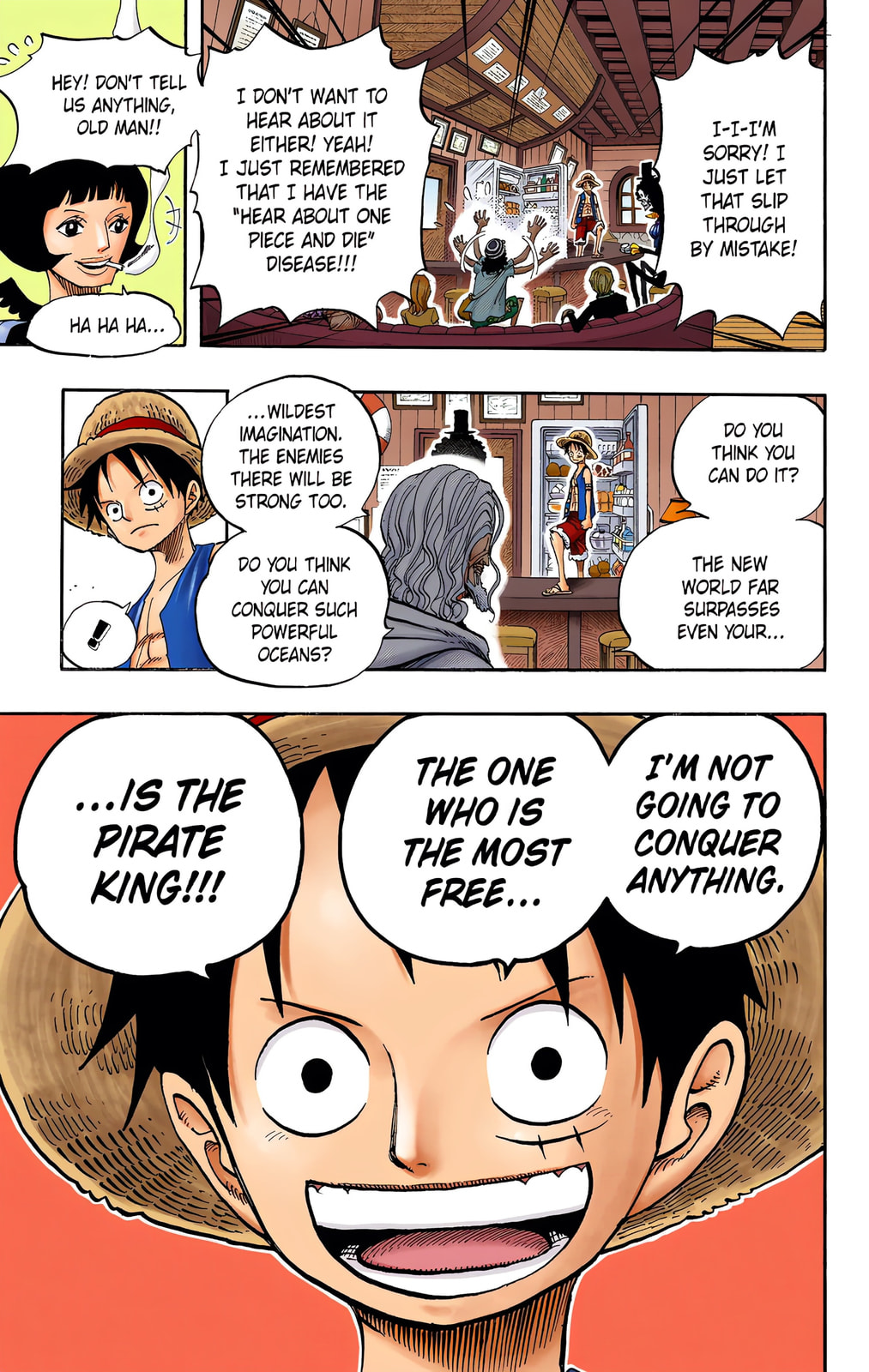 Read One Piece (Colored) chapter 507 image 8 on Lezhin