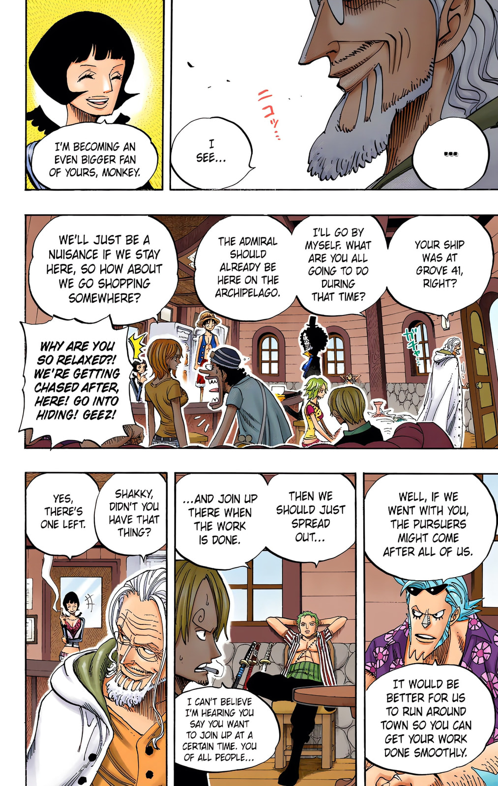 Read One Piece (Colored) chapter 507 image 9 on Lezhin