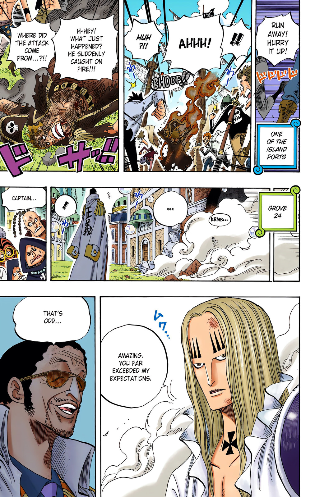 Read One Piece (Colored) chapter 508 image 10 on Lezhin