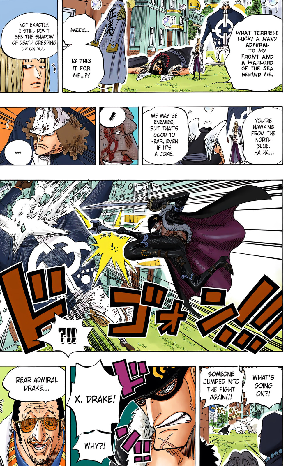 Read One Piece (Colored) chapter 508 image 12 on Lezhin