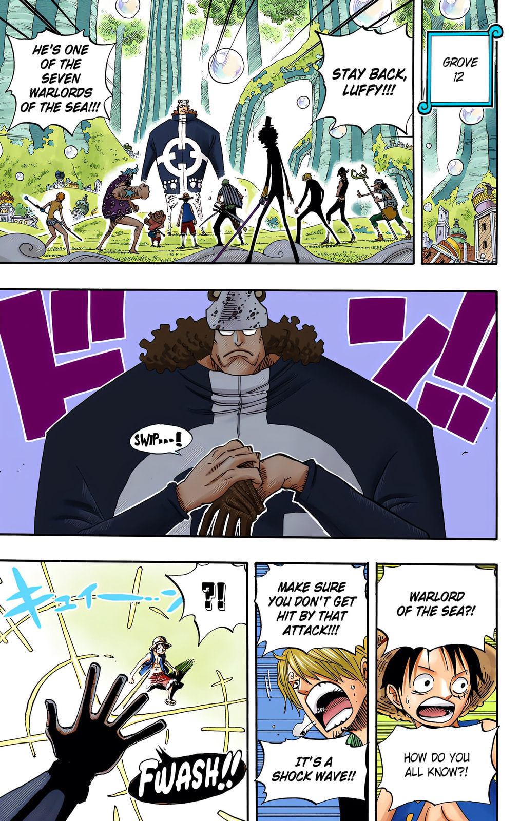 Read One Piece (Colored) chapter 508 image 14 on Lezhin