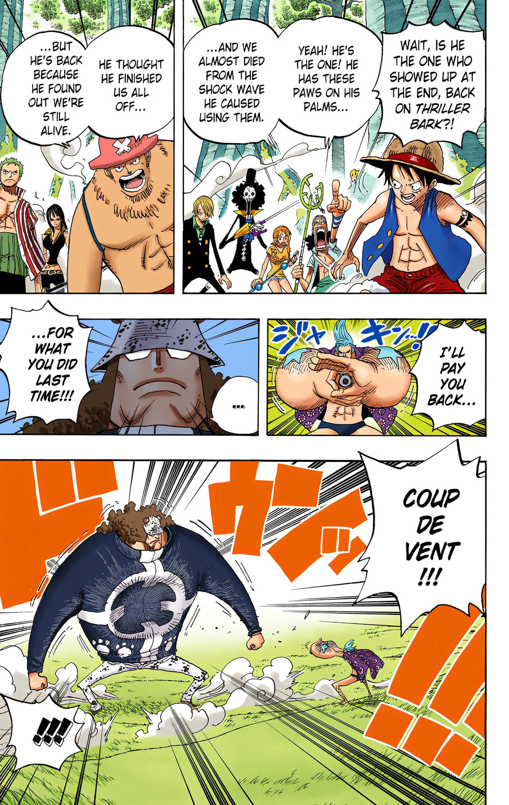 Read One Piece (Colored) chapter 508 image 16 on Lezhin