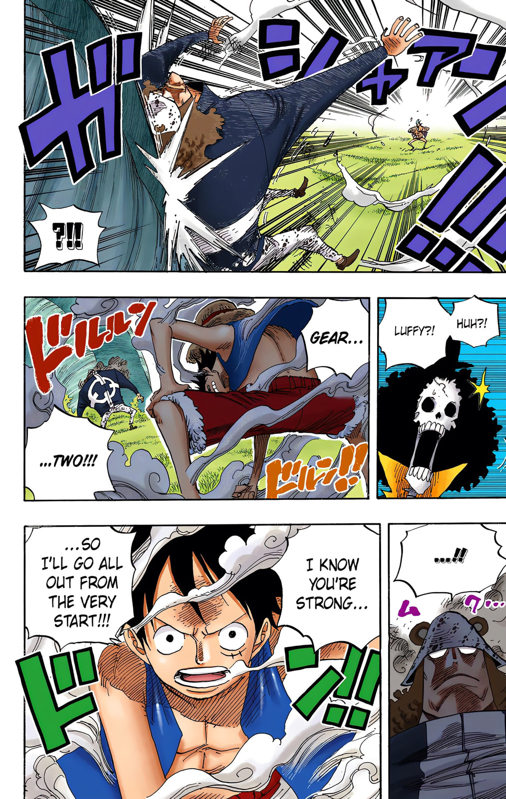Read One Piece (Colored) chapter 508 image 17 on Lezhin