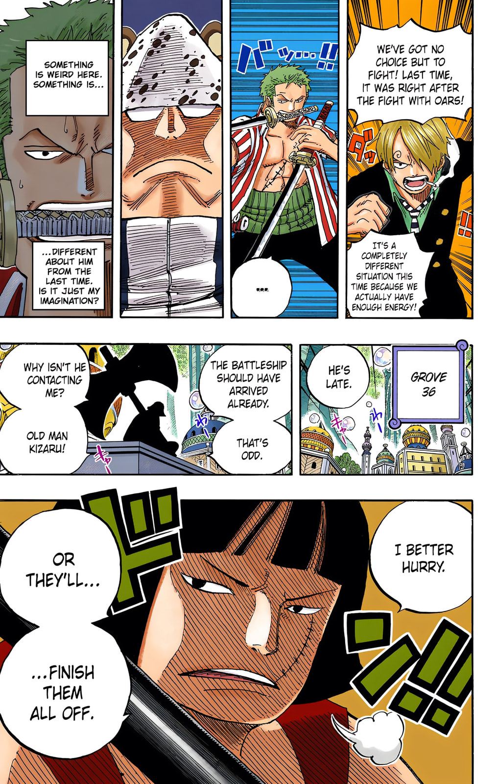 Read One Piece (Colored) chapter 508 image 18 on Lezhin