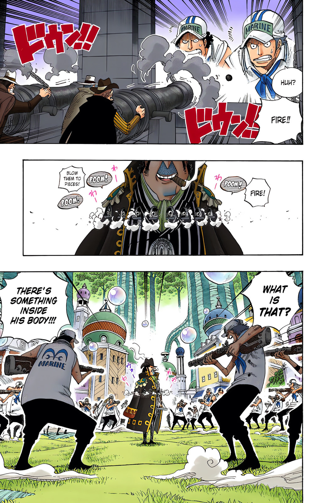 Read One Piece (Colored) chapter 508 image 2 on Lezhin