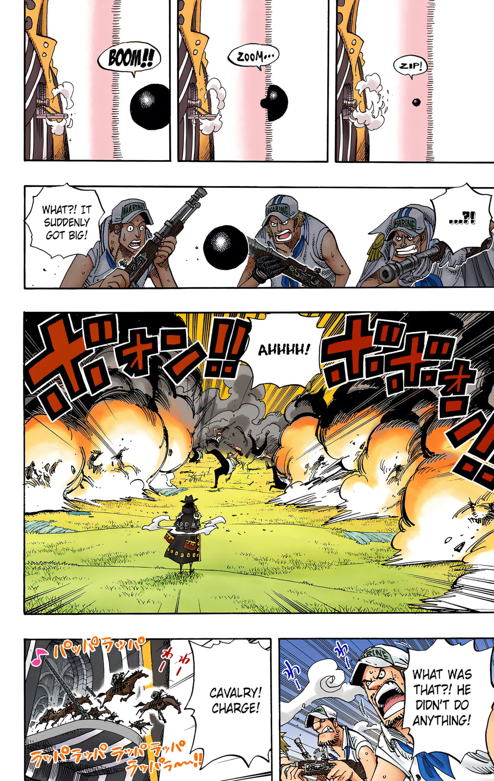 Read One Piece (Colored) chapter 508 image 3 on Lezhin