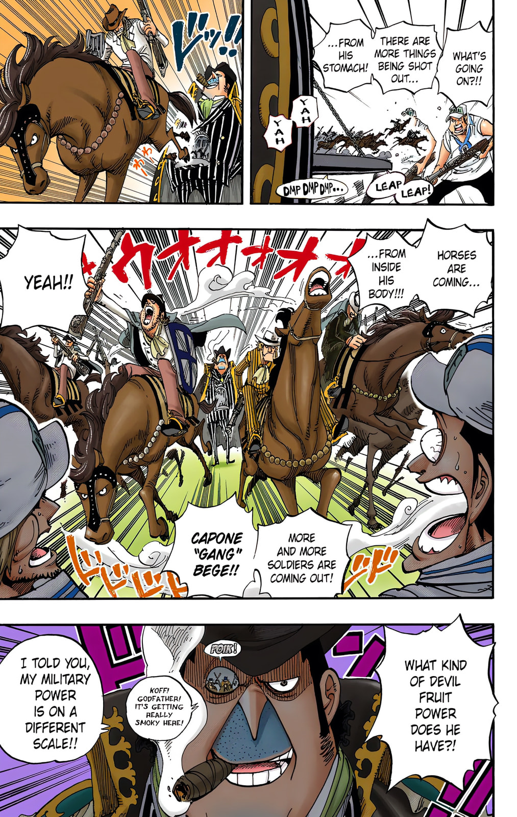 Read One Piece (Colored) chapter 508 image 4 on Lezhin