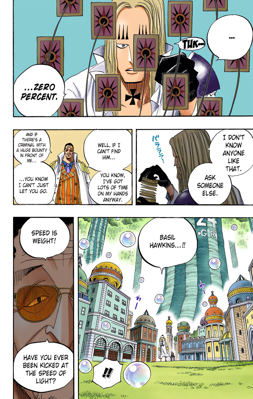 Read One Piece (Colored) chapter 508 image 7 on Lezhin