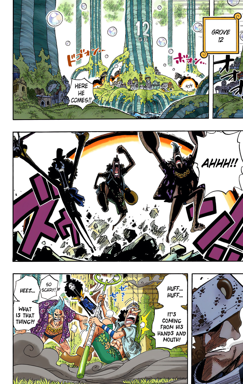 Read One Piece (Colored) chapter 509 image 1 on Lezhin