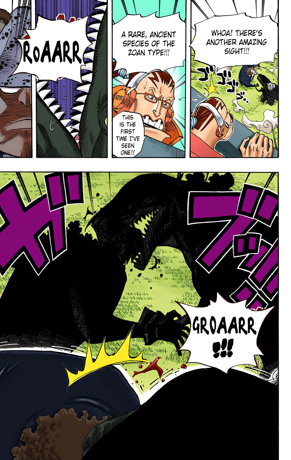 Read One Piece (Colored) chapter 509 image 10 on Lezhin