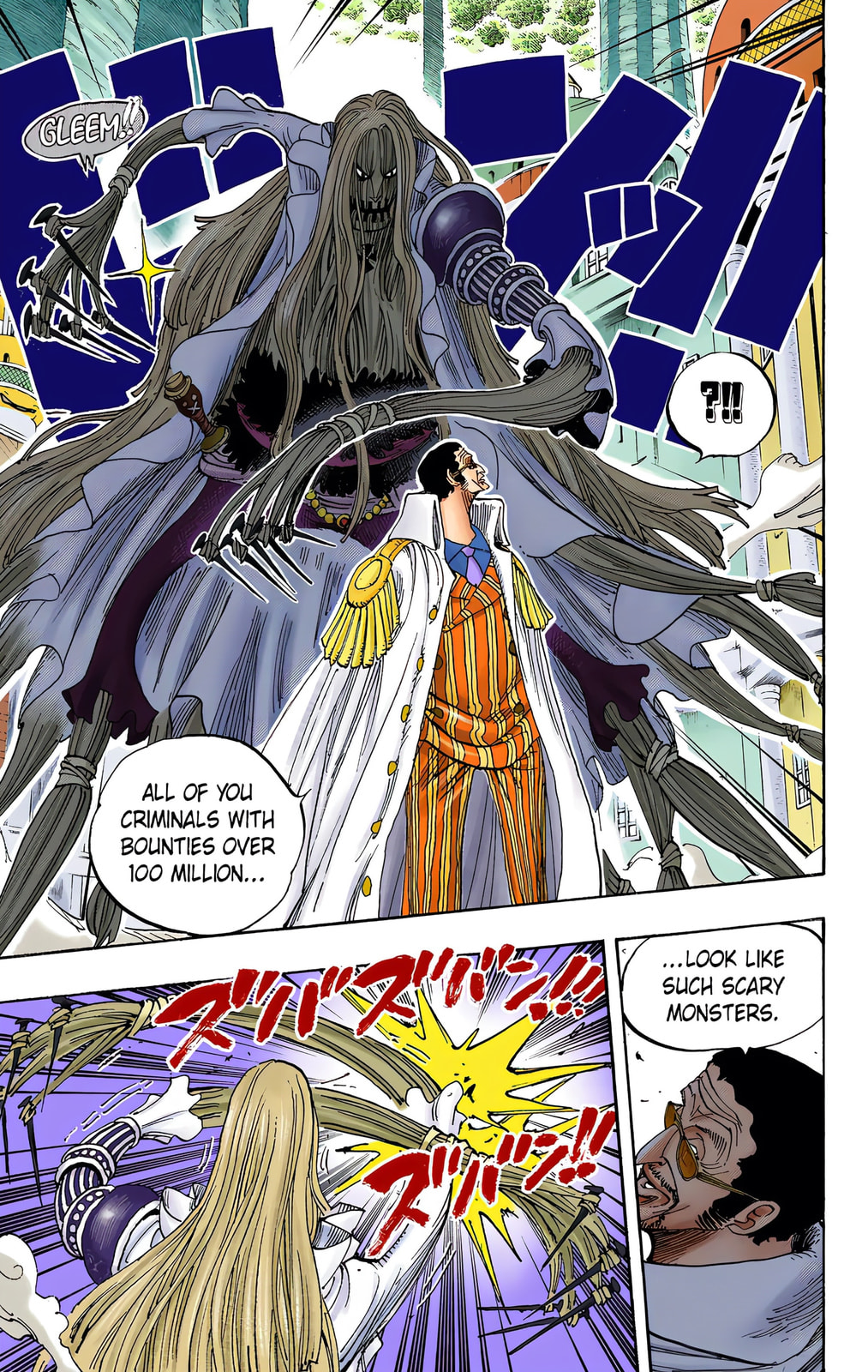 Read One Piece (Colored) chapter 509 image 14 on Lezhin