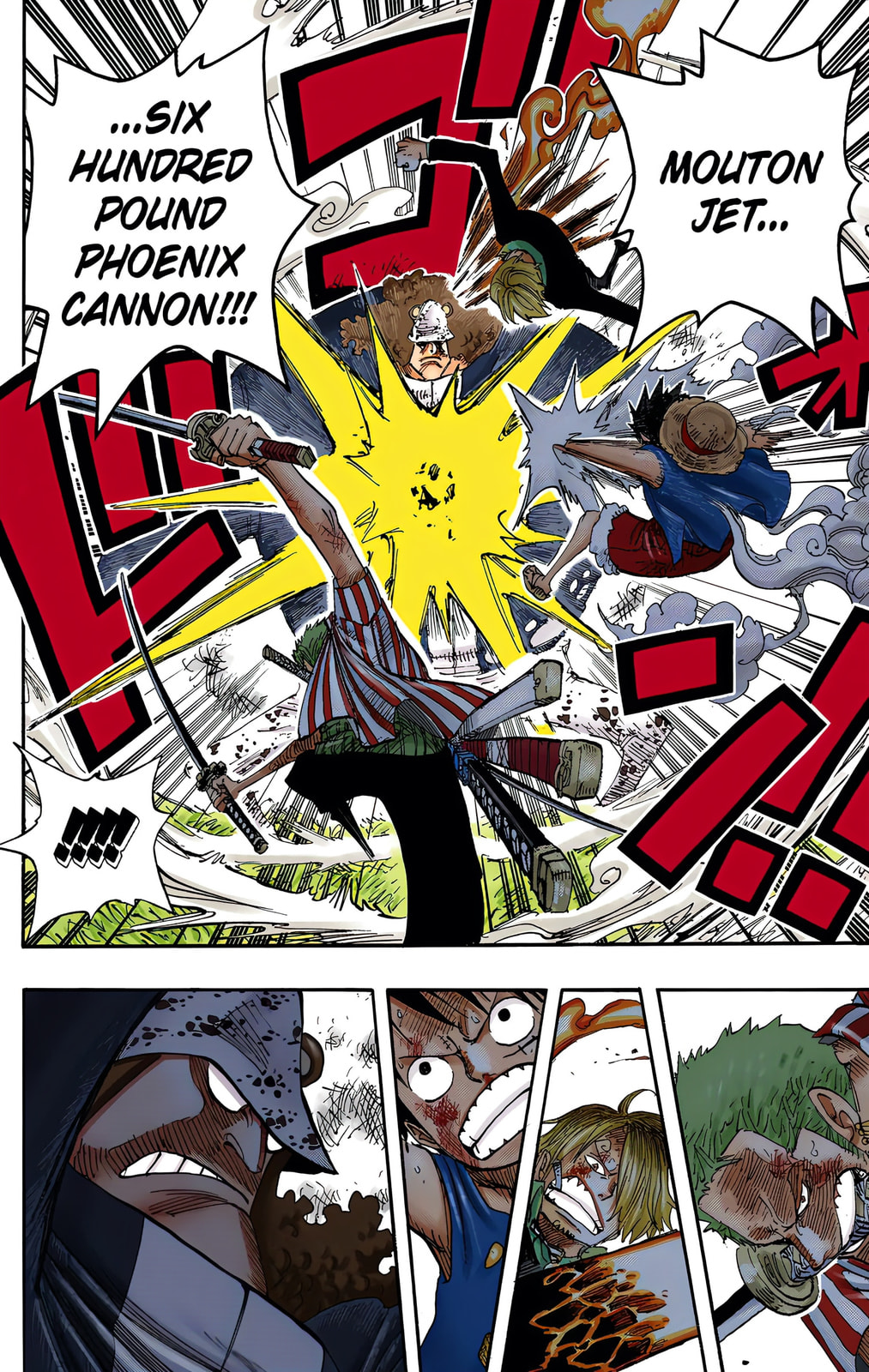 Read One Piece (Colored) chapter 509 image 3 on Lezhin