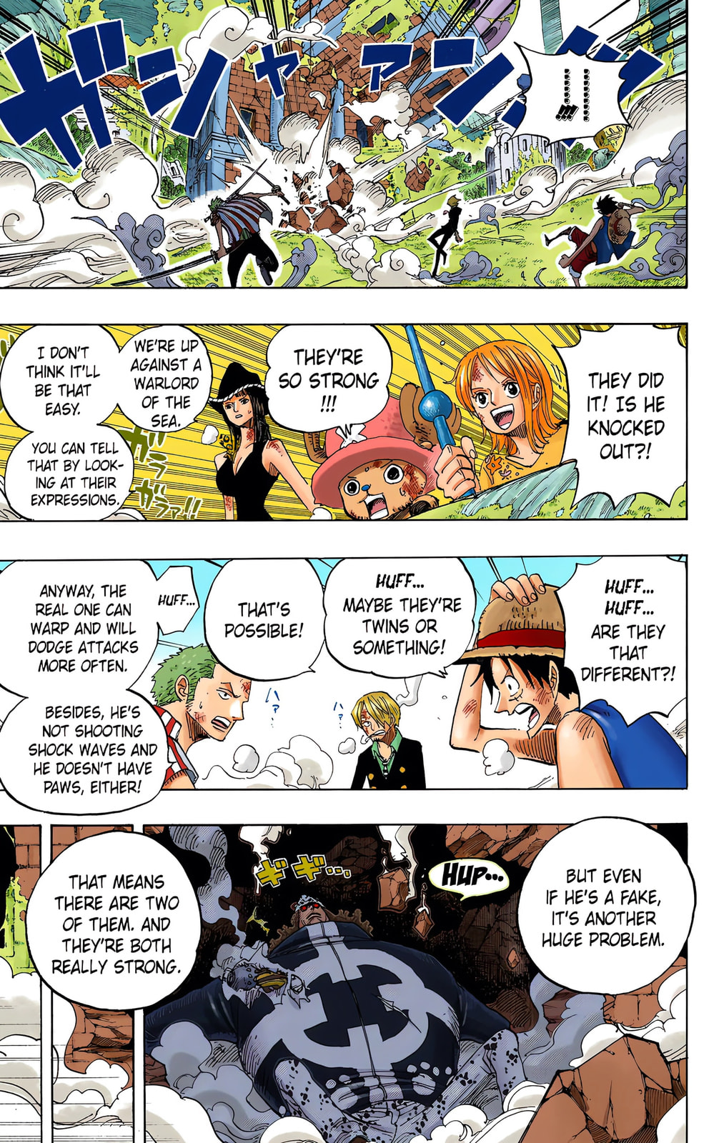 Read One Piece (Colored) chapter 509 image 4 on Lezhin
