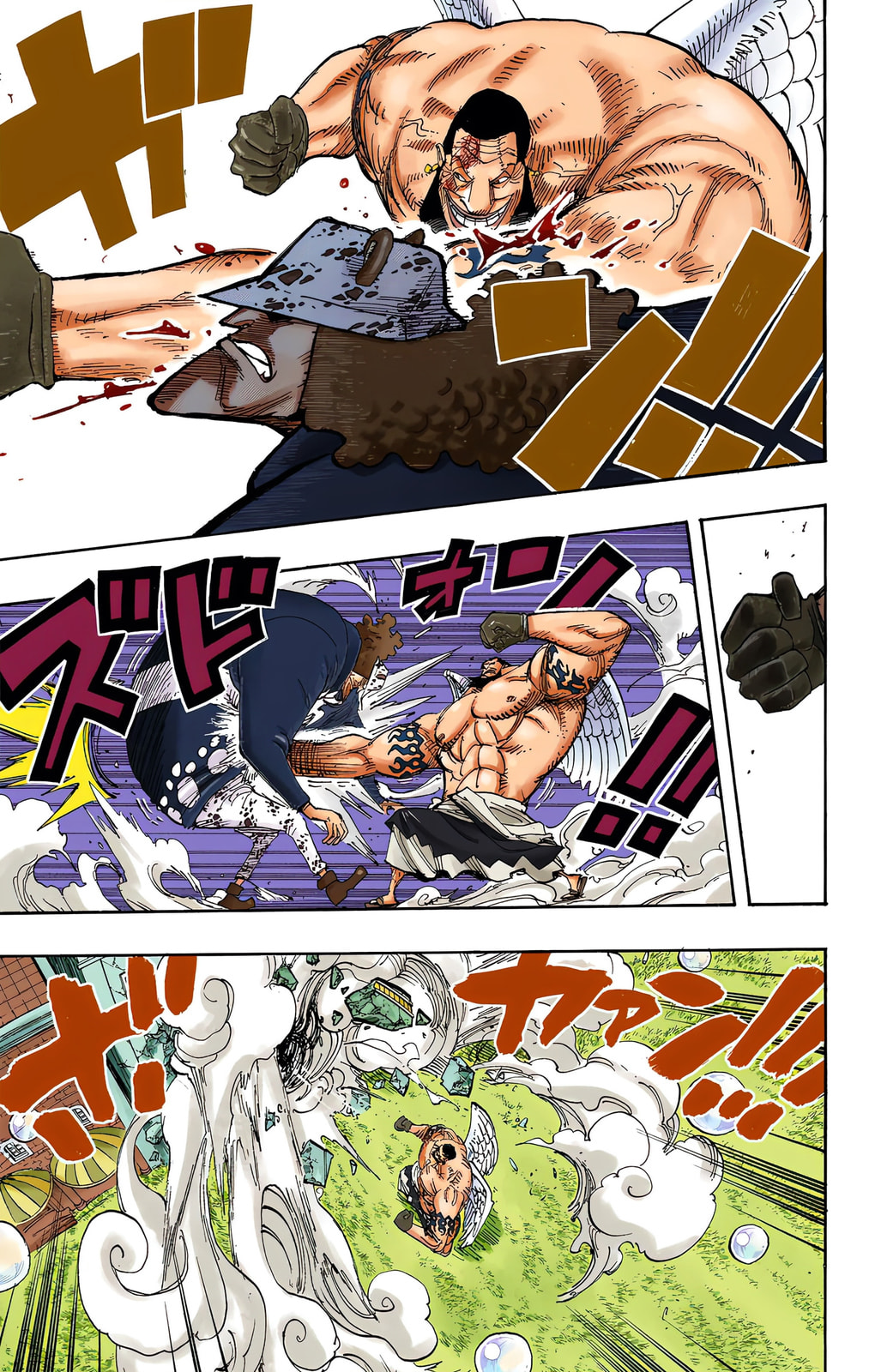Read One Piece (Colored) chapter 509 image 6 on Lezhin