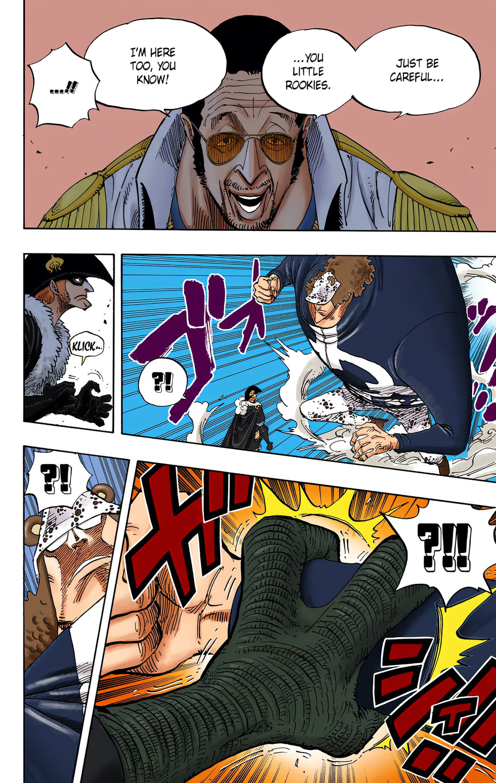 Read One Piece (Colored) chapter 509 image 9 on Lezhin
