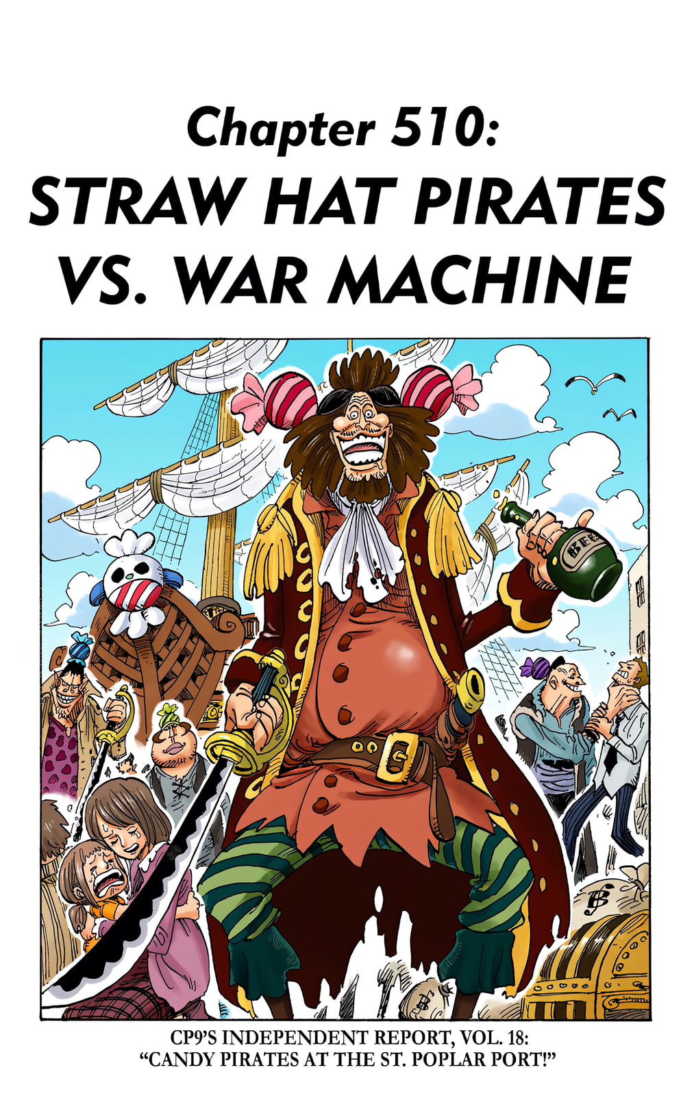 Read One Piece (Colored) chapter 510 image 0 on Lezhin