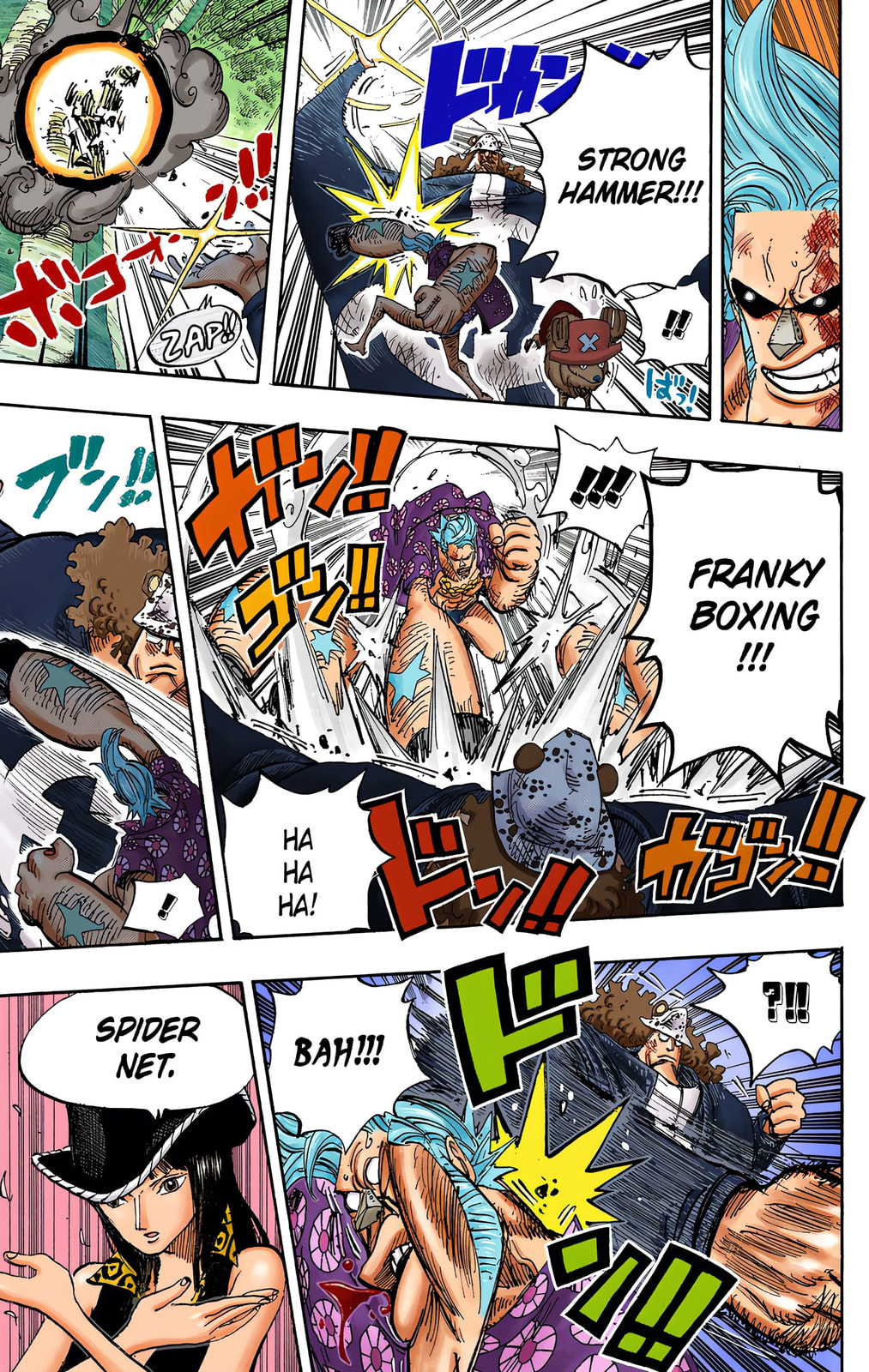 Read One Piece (Colored) chapter 510 image 10 on Lezhin