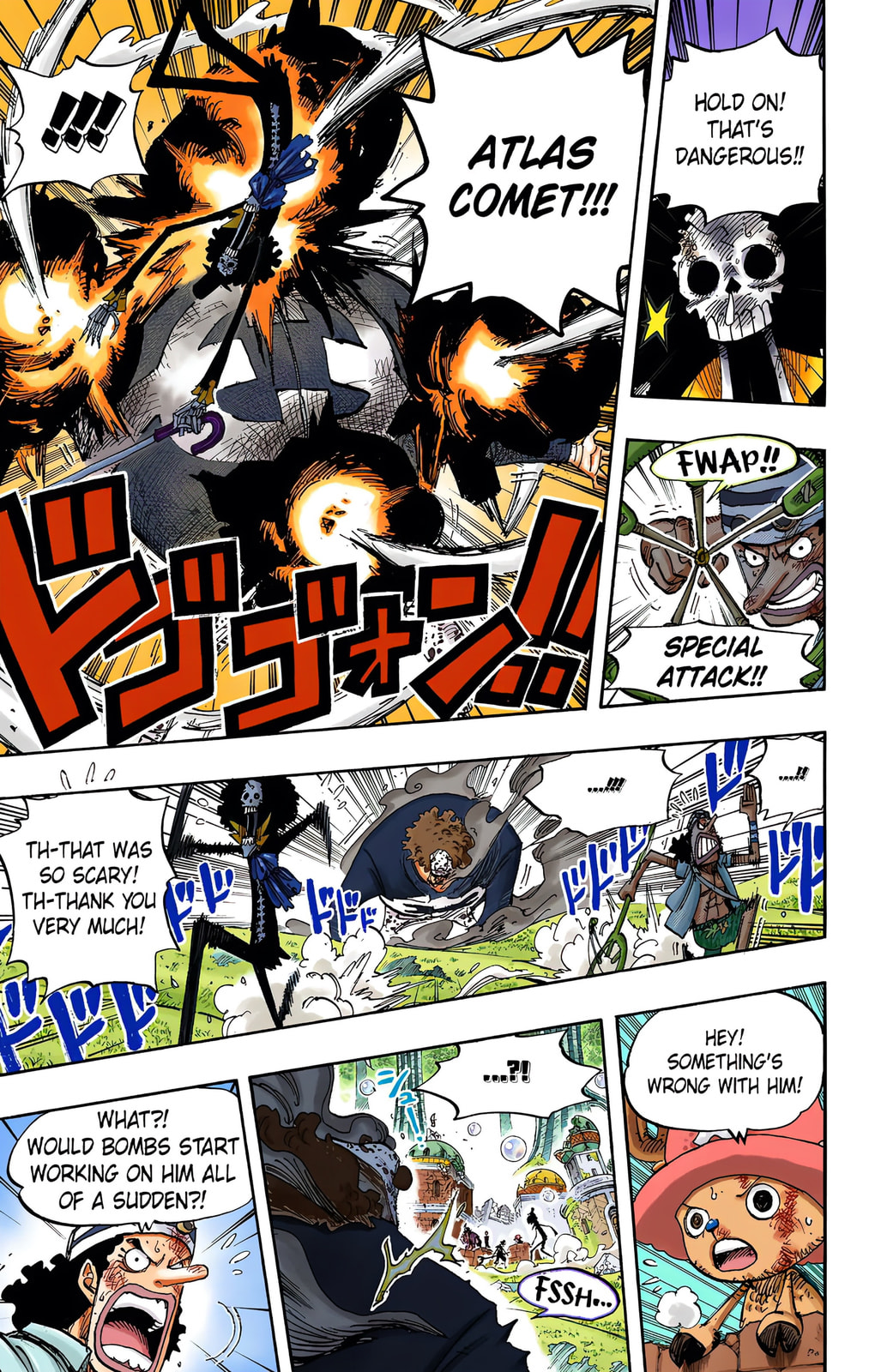 Read One Piece (Colored) chapter 510 image 12 on Lezhin