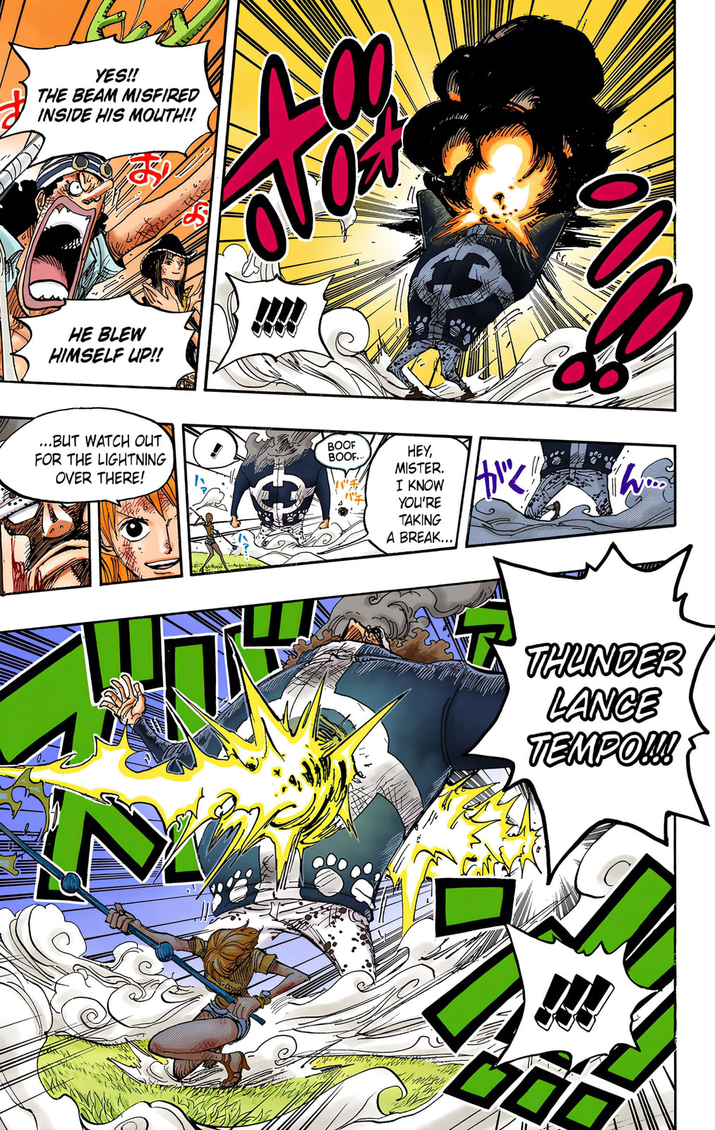 Read One Piece (Colored) chapter 510 image 14 on Lezhin