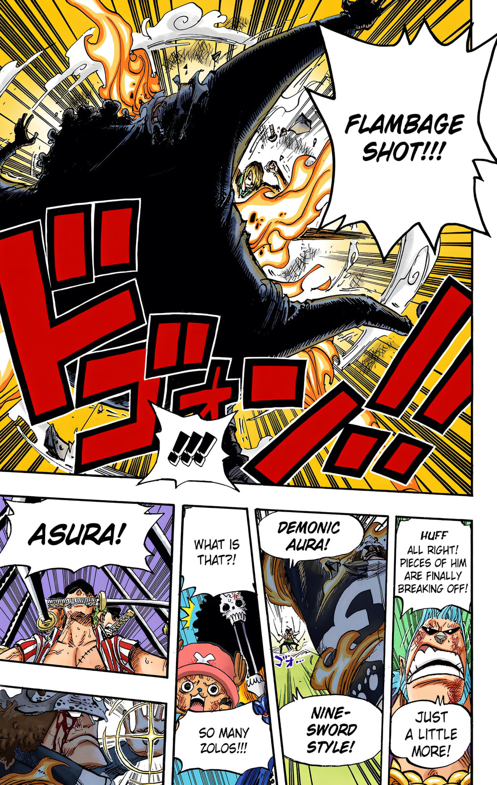 Read One Piece (Colored) chapter 510 image 16 on Lezhin