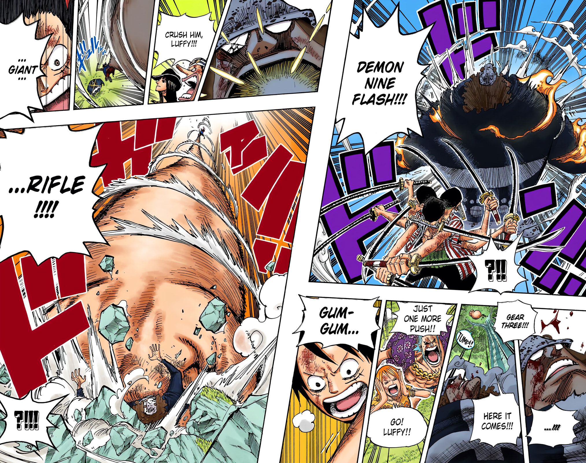 Read One Piece (Colored) chapter 510 image 17 on Lezhin